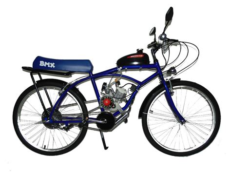 bicicleta motorizada